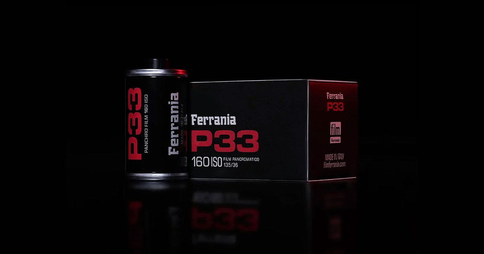 Ferrania P33 ฟิล์มขาวดำฟอร์แมต 35mm ตัวใหม่ จากผู้ผลิตอิตาลี