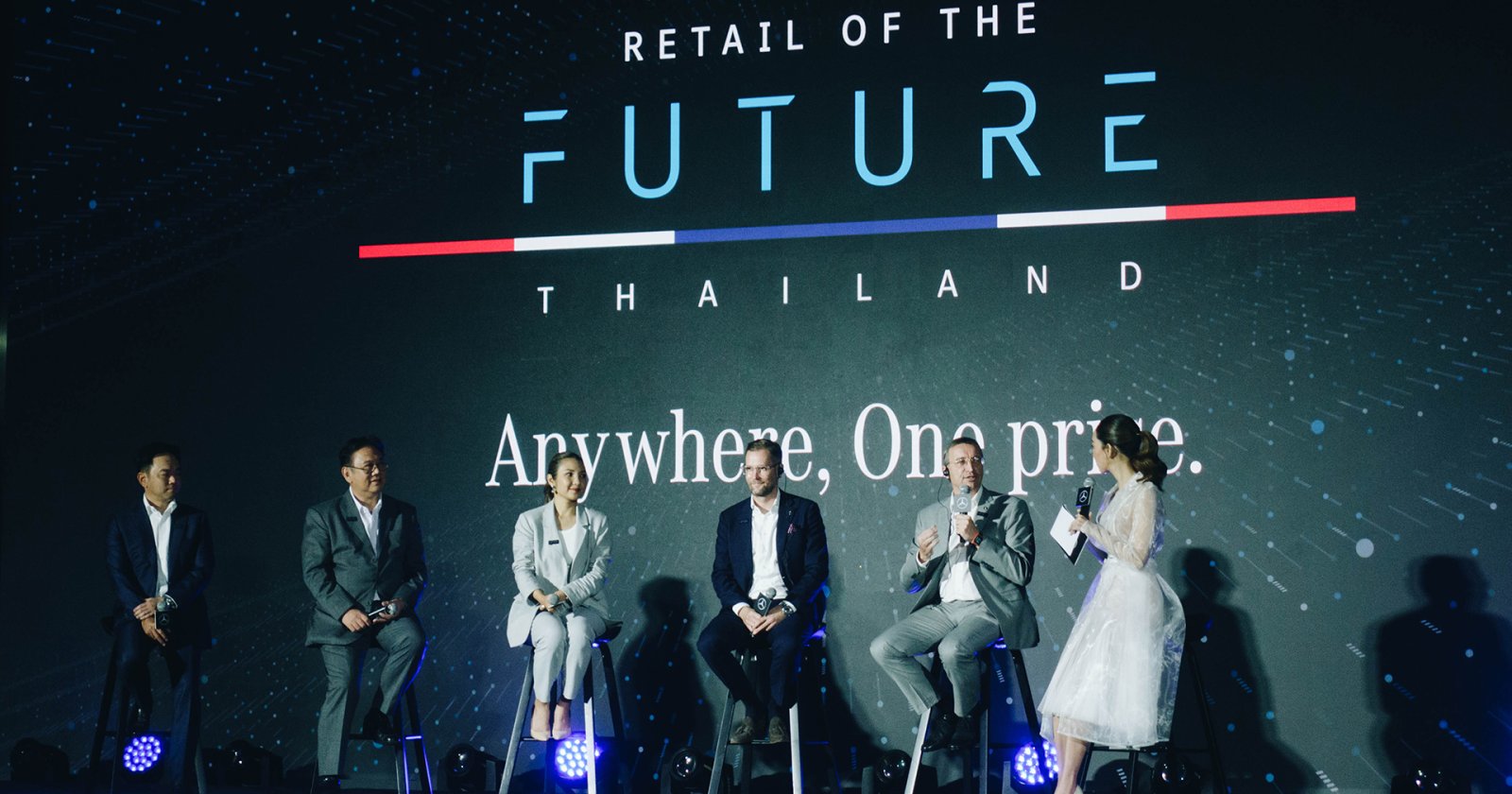 เมอร์เซเดส-เบนซ์ ชูแผน Retail of the Future สู่ 5 กลยุทธ์การขาย ซื้อรถที่ไหนก็ราคาเดียว