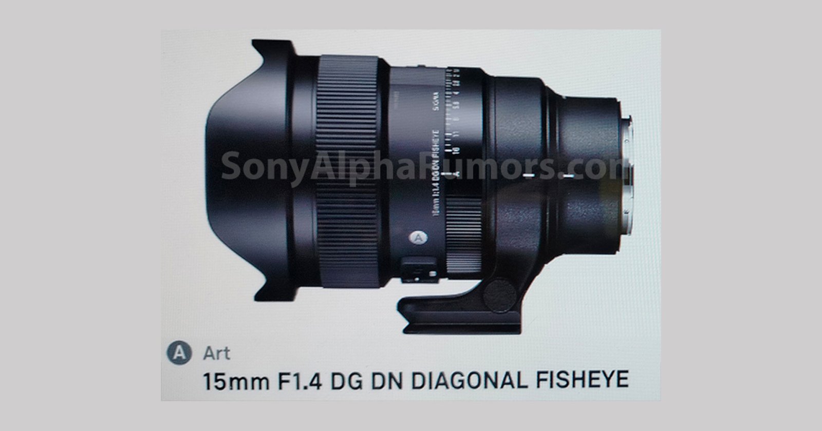 หลุดภาพ! SIGMA 15mm F1.4 DG DN Fisheye Art และ 500mm F5.6 DG DN OS Sports ก่อนเปิดตัววันพรุ่งนี้