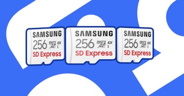 Samsung ‘SD Express’ การ์ด microSD ความเร็วสูงระดับ 800MB/s ตัวแรกของโลก