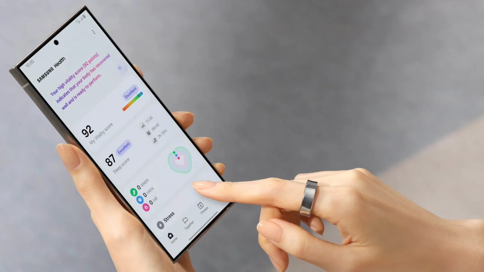 Samsung ยืนยัน Galaxy Ring มีแบตที่ใช้งานได้นาน 5-9 วัน ไม่รองรับการโทรศัพท์