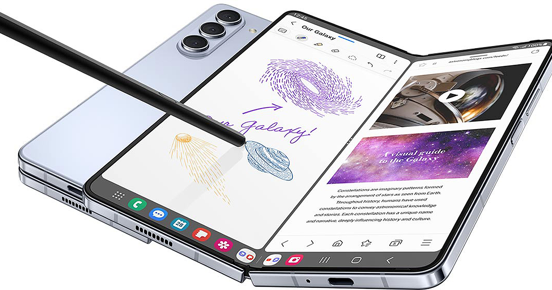 สมาร์ตโฟนพับจอได้ Samsung Galaxy Z Fold 6 อาจมีเวอร์ชัน Ultra ด้วย BT
