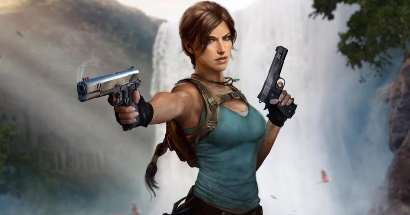 ผู้สร้างบอก ภาพใหม่ของ Lara Croft เป็นเพียงวิสัยทัศน์ไม่ใช่งานออกแบบจริง