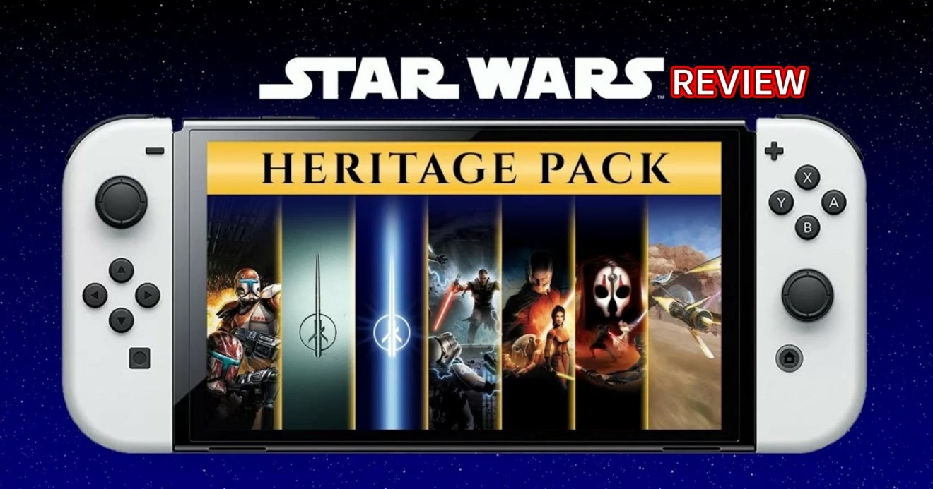 [รีวิวเกม] ‘Star Wars Heritage Pack’ รวมฮิตตำนานสงครามอวกาศ