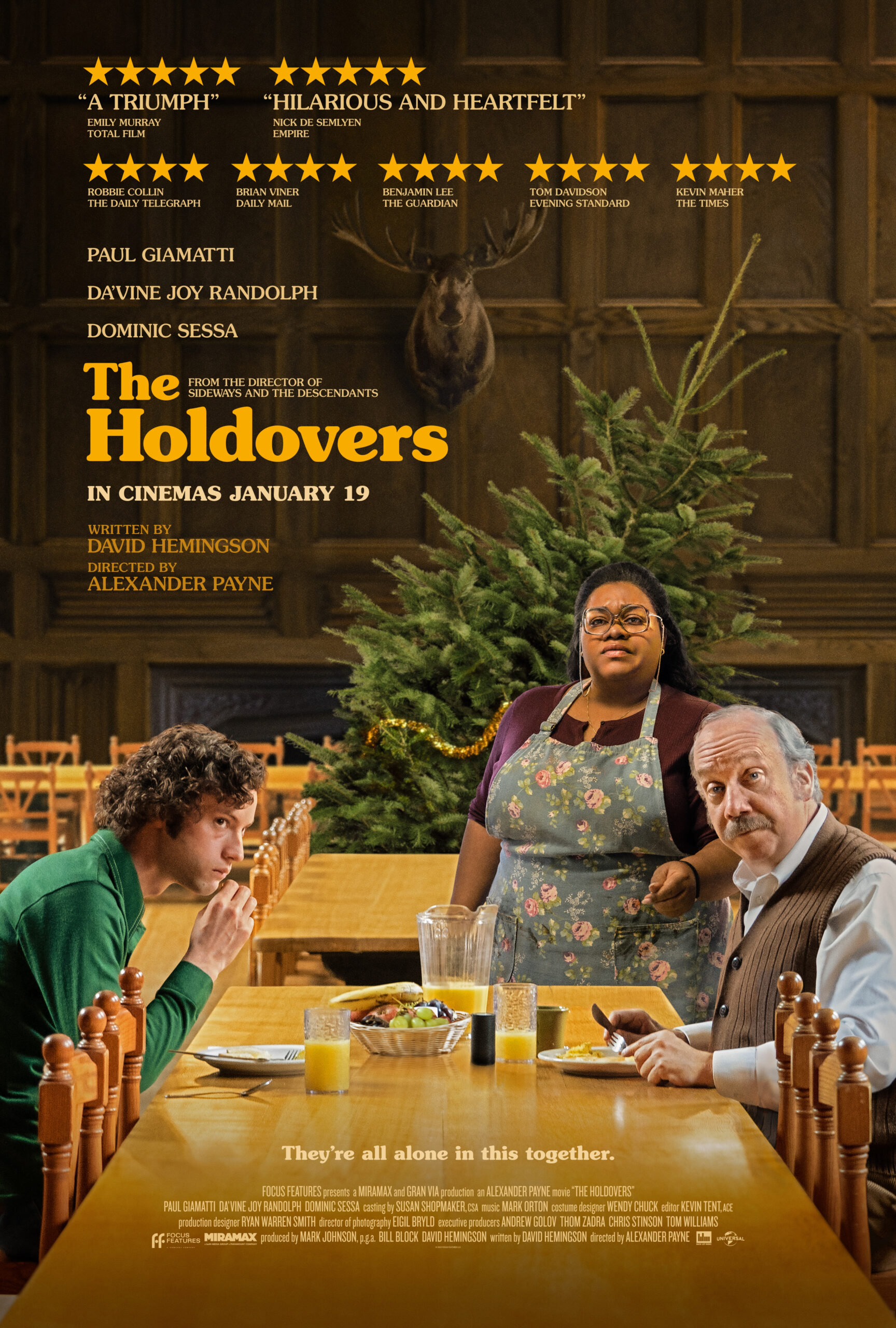 [รีวิว] The Holdovers: หนังฟีลกู๊ดใจฟู หม่นอุ่นตา ฮาอิ่มใจ (เสียดายที่ไม่ได้ดูตอนคริสต์มาส)