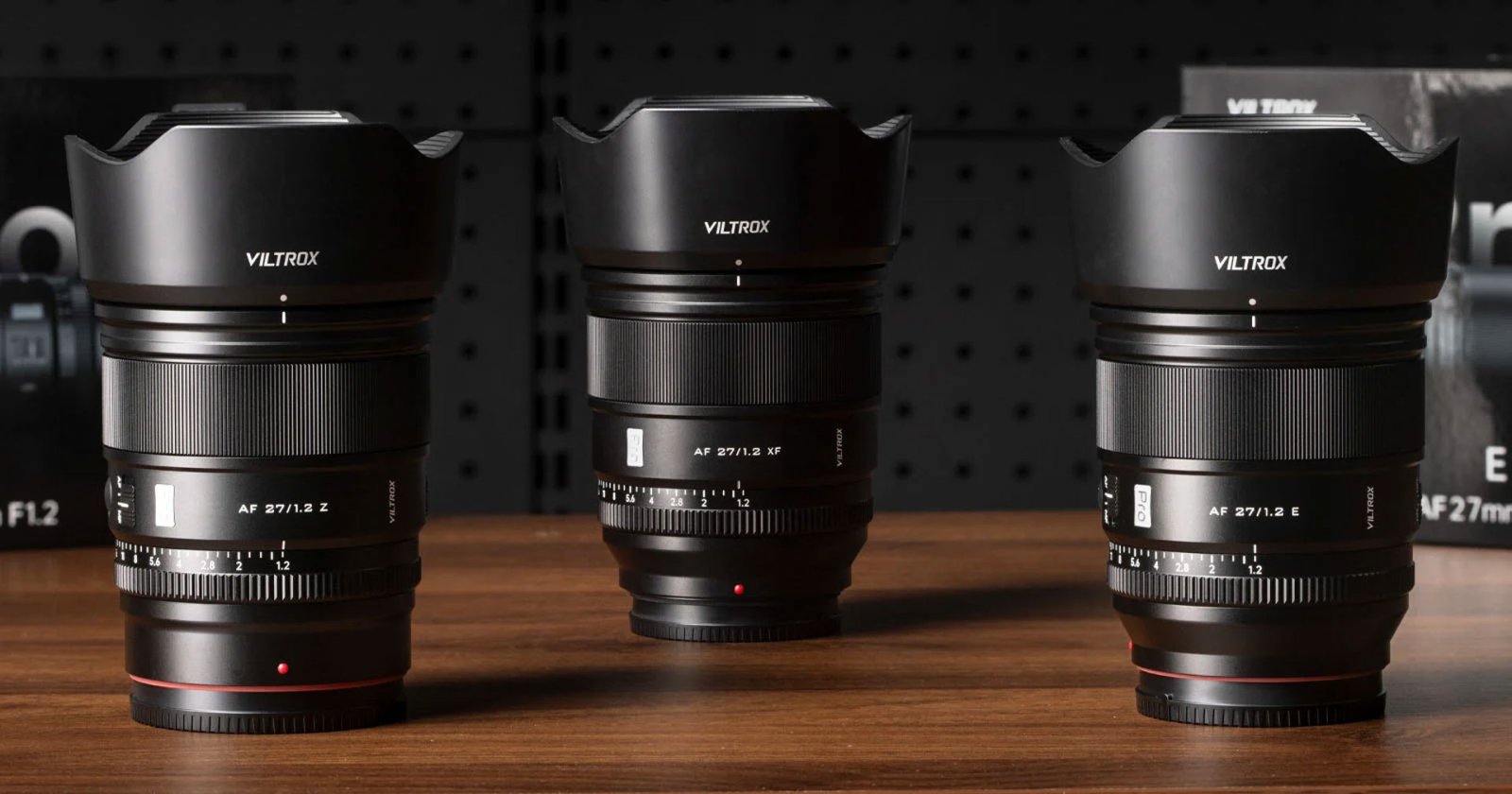 Viltrox AF 27mm F1.2 PRO เพิ่มเมาท์ใหม่ รองรับกล้องมิเรอร์เลส APS-C Sony E และ Nikon Z 