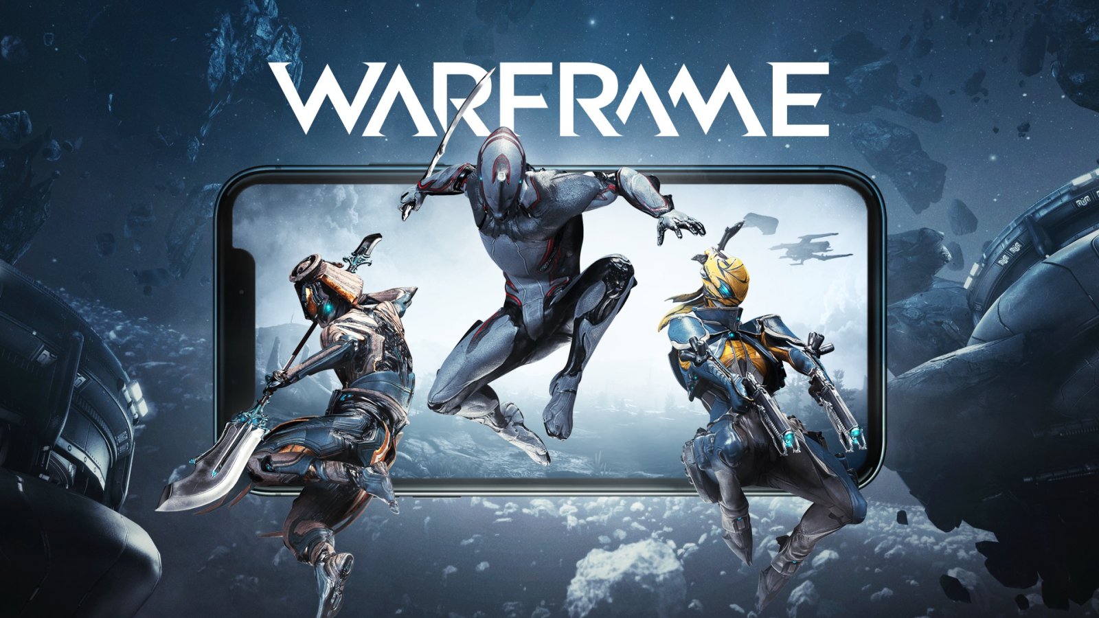 Warframe บุก iOS พร้อมเปิดให้เล่น 20 กุมภาพันธ์นี้