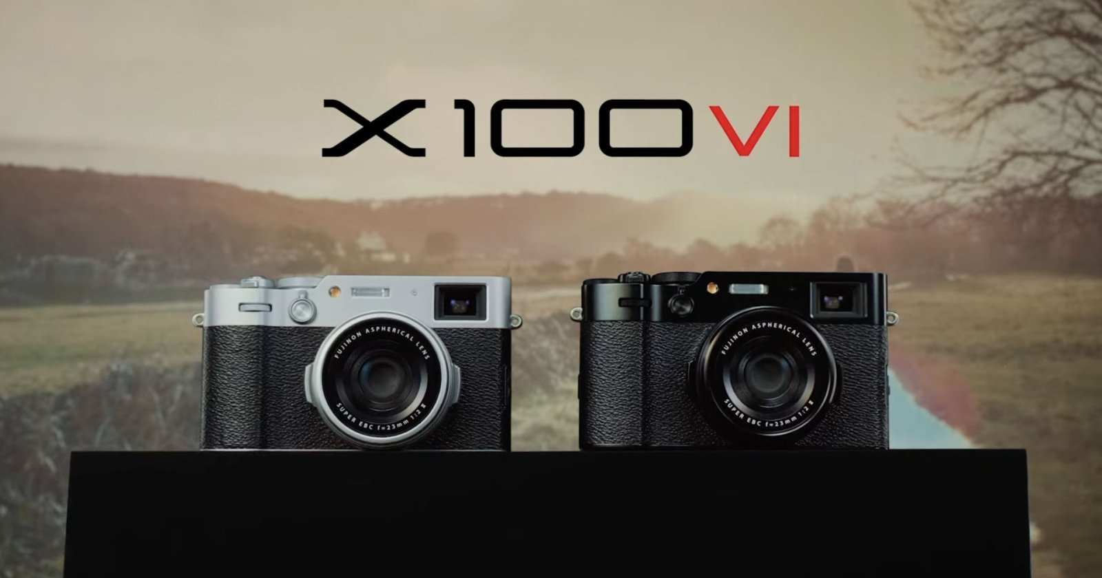 มาแล้ว! FUJIFILM X100VI กล้อง Compact Rangefinder ดีไซน์คลาสสิก เซนเซอร์ใหม่ 40.2MP พร้อมกันสั่น 5 แกน