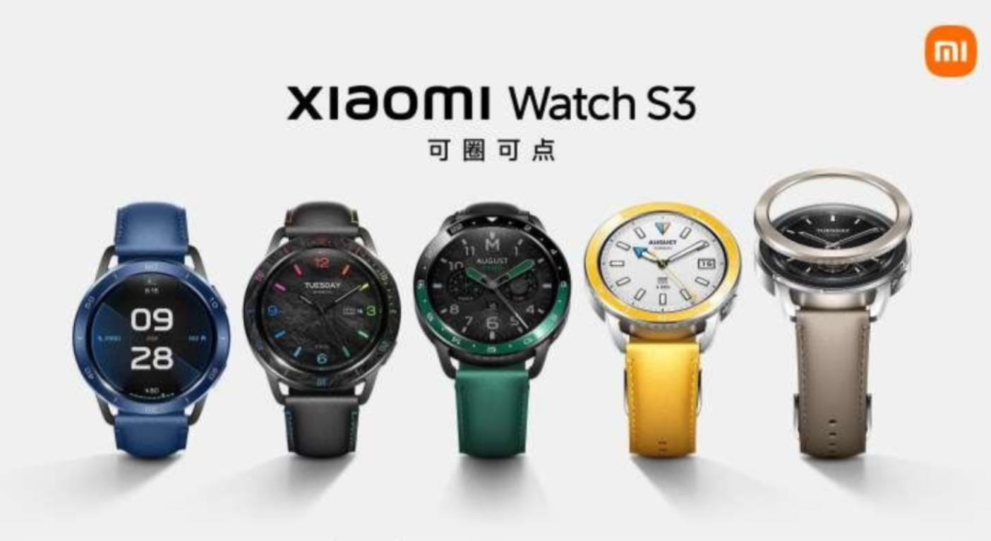 เปิดตัว Xiaomi Watch S3 Global มาพร้อมกรอบหน้าปัดที่ถอดเปลี่ยนได้