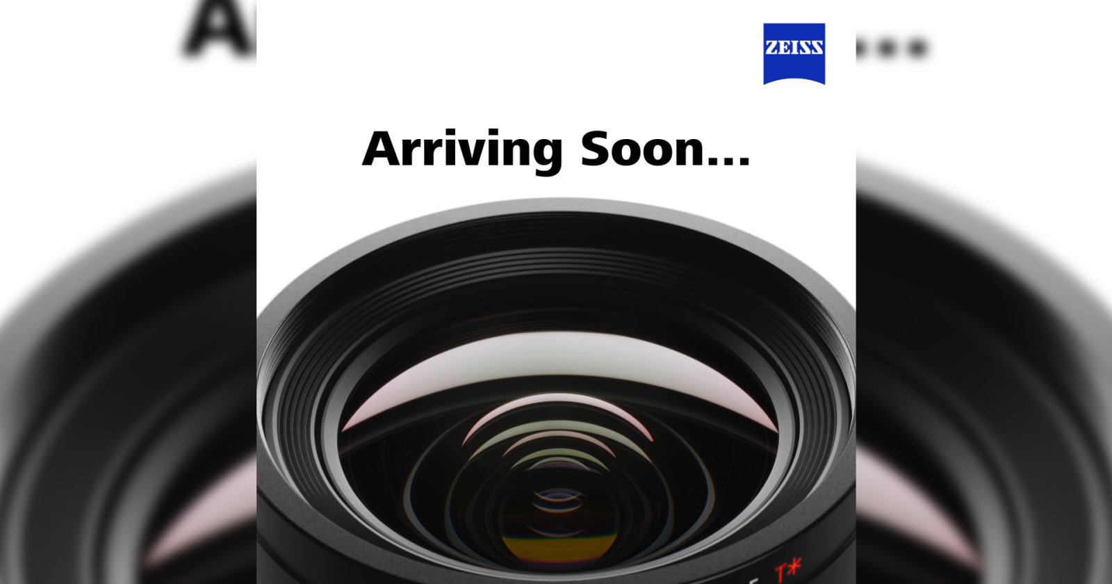 ZEISS ปล่อยภาพ Teaser เตรียมเปิดตัวเลนส์ Cinema รุ่นใหม่ เร็ว ๆ นี้