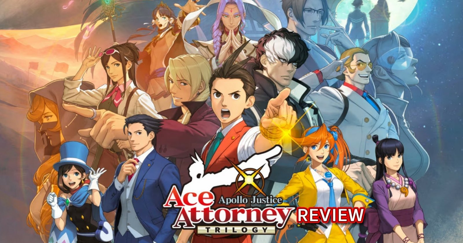 [รีวิวเกม] ‘Apollo Justice: Ace Attorney Trilogy’ รวมฮิตเกมทนายในตำนาน