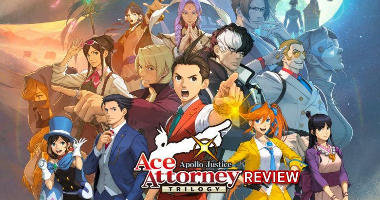 [รีวิวเกม] ‘Apollo Justice: Ace Attorney Trilogy’ รวมฮิตเกมทนายในตำนาน