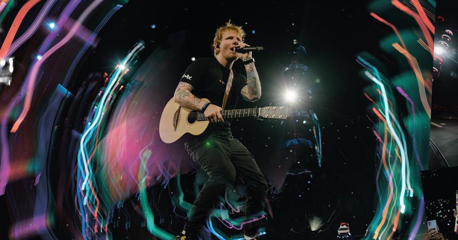 รีวิวคอนเสิร์ต Ed Sheeran โชว์ไม่มีหมดแรง สุดยอดนักเหยียบลูปแห่งยุค