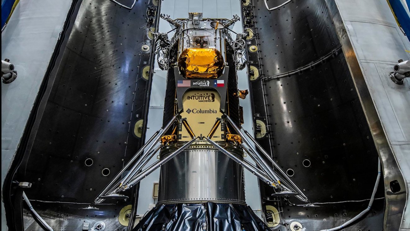 SpaceX กำลังจะปล่อยภารกิจ IM-1 ในการส่งยานลงจอดบนดวงจันทร์ให้กับ Intuitive Machines