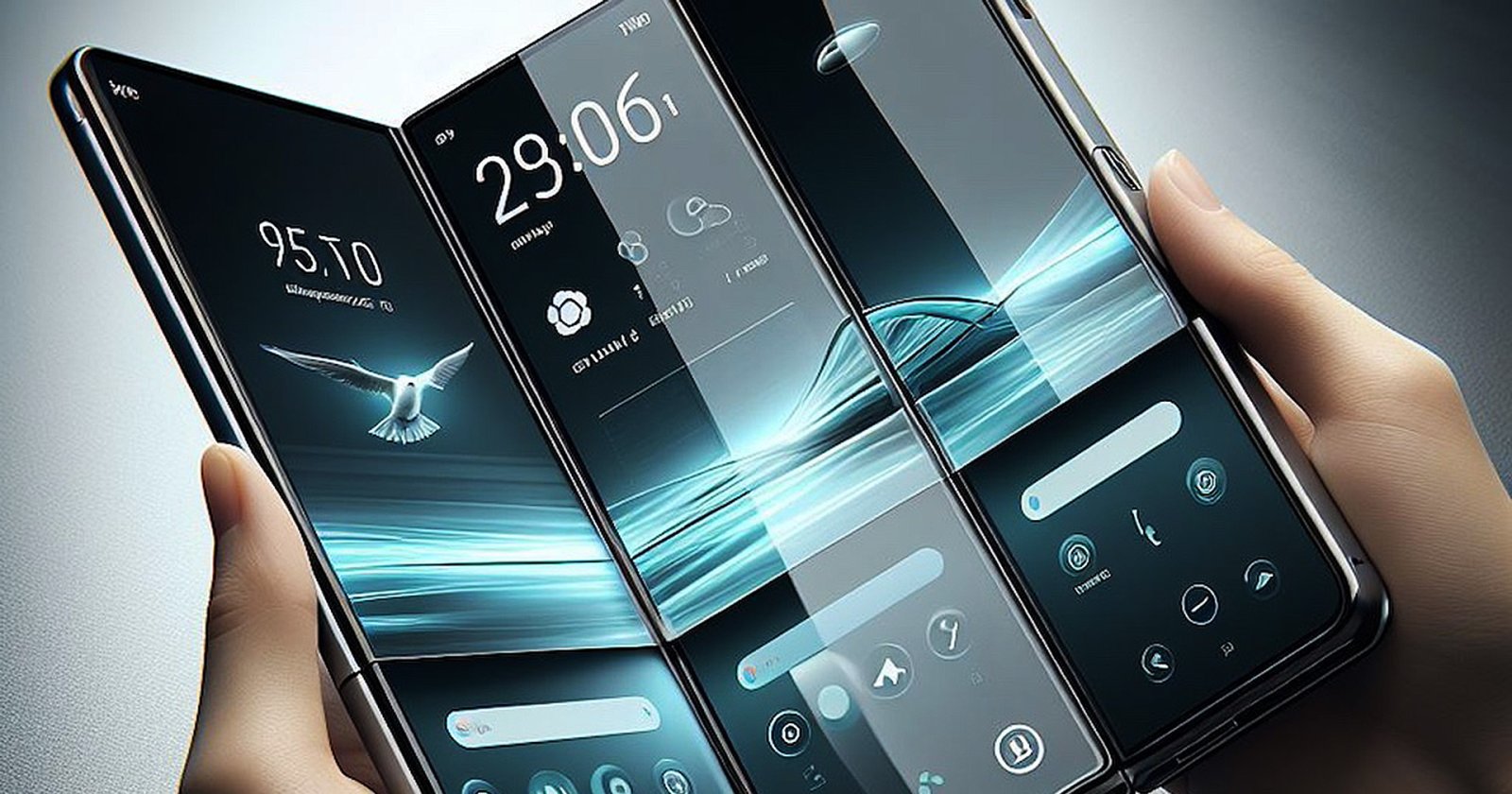 ลือ OPPO และ Vivo อาจเลิกพัฒนาสมาร์ตโฟนพับจอได้, Huawei กำลังสร้างสมาร์ตโฟนจอ 10 นิ้ว พับ 3 ท่อน