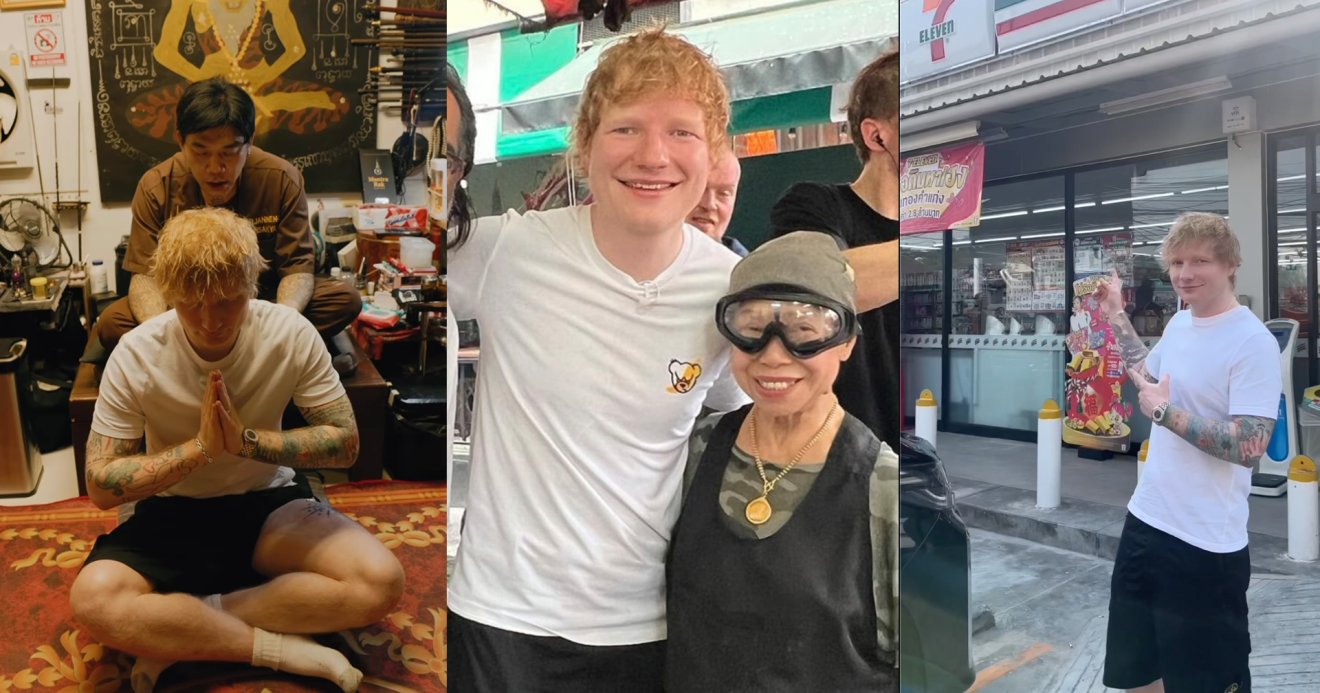 ทูตคนใหม่! เปิดวาร์ป Ed Sheeran มาไทยรอบนี้ โปรโมตของไทยอะไรบ้าง?