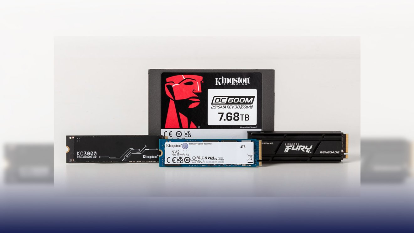 Kingston Technology ครองตำแหน่งผู้นำส่วนแบ่งการตลาด SSD ในปี 2566 ติดต่อกันเป็นปีที่ 7