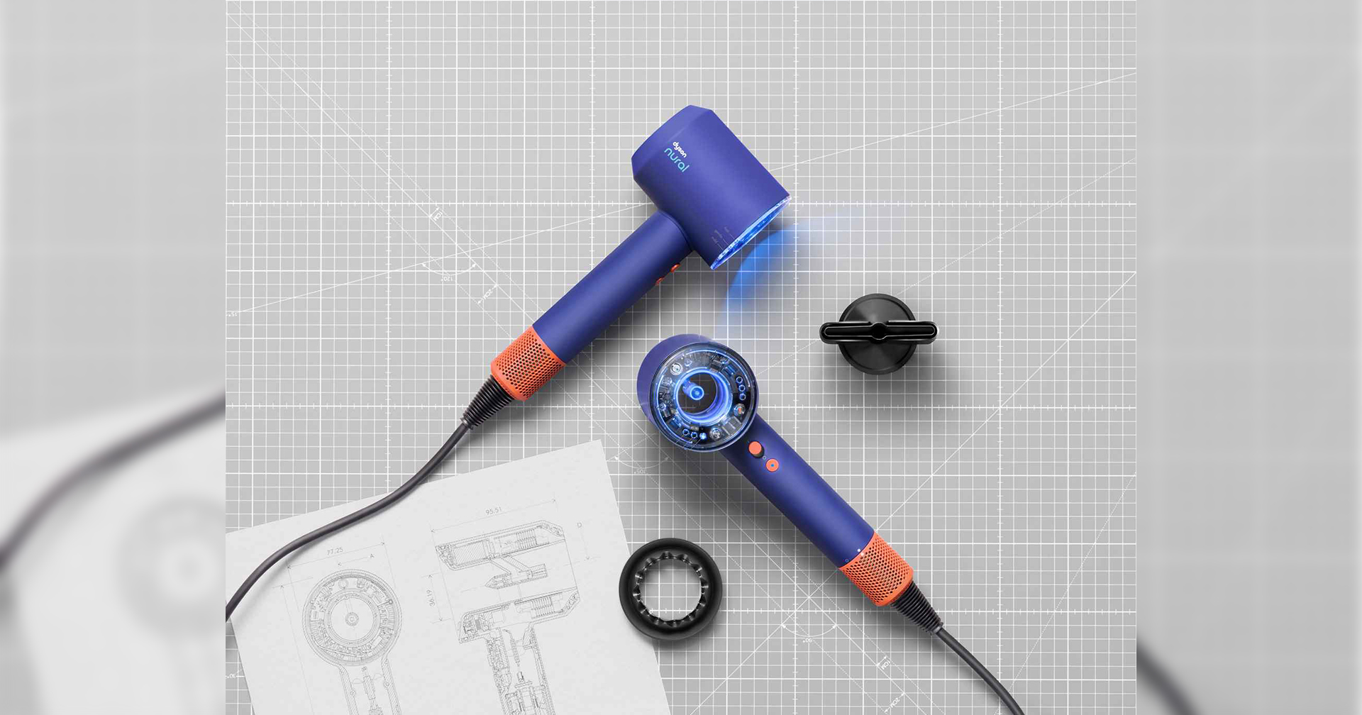 เปิดตัวแล้ว Dyson Supersonic Nural™ เครื่องเป่าผมรุ่นใหม่ มาพร้อมเซนเซอร์ที่ช่วยรักษาสุขภาพเส้นผมและหนังศีรษะ