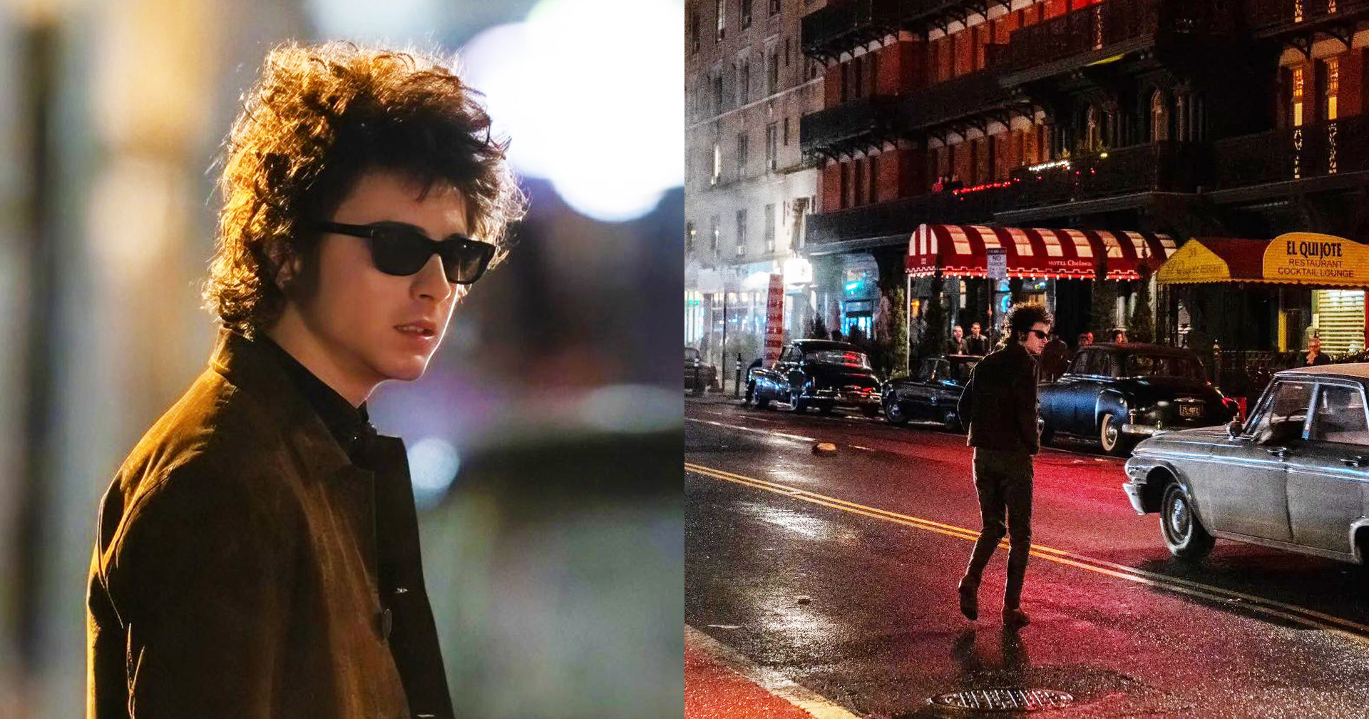 Timothée Chalamet กลายเป็น Bob Dylan เต็มตัว ในภาพแรกอย่างเป็นทางการของ ‘A Complete Unknown’