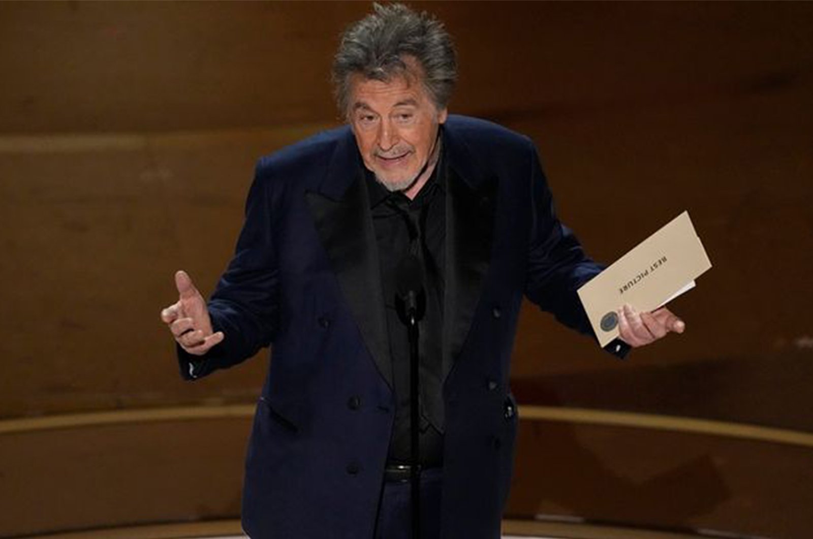 Al Pacino Oscars 2024