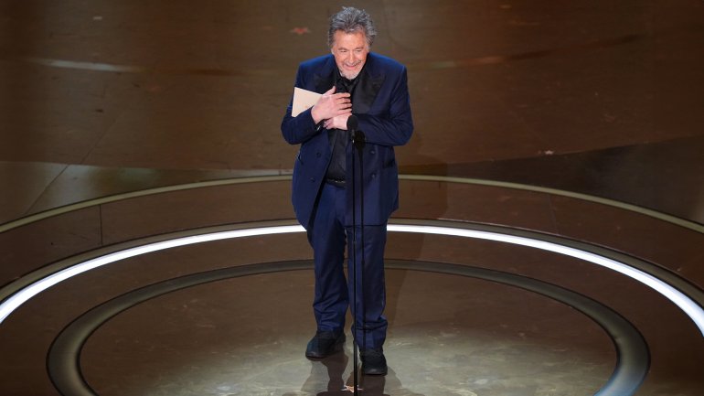 Al Pacino Oscars 2024