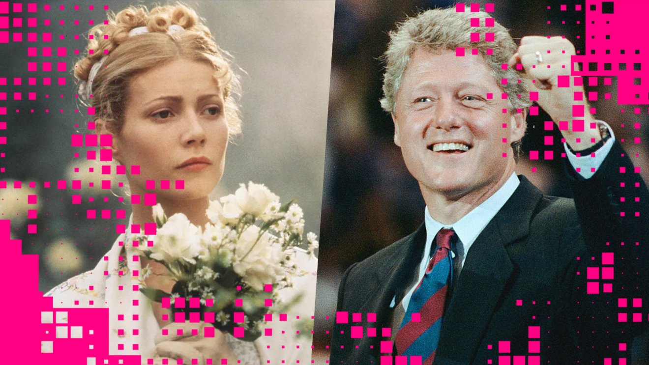 Bill Clinton Gwyneth Paltrow Emma