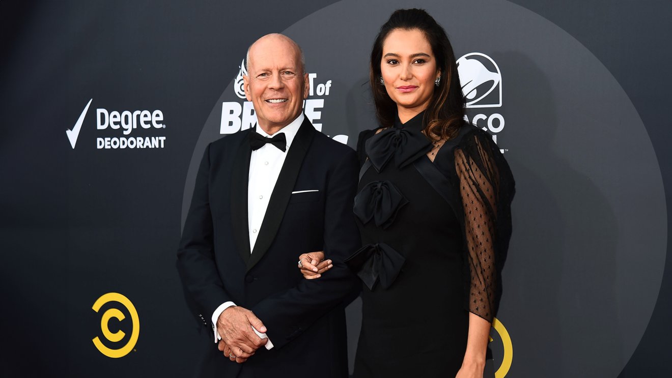 Bruce Willis Emma Heming