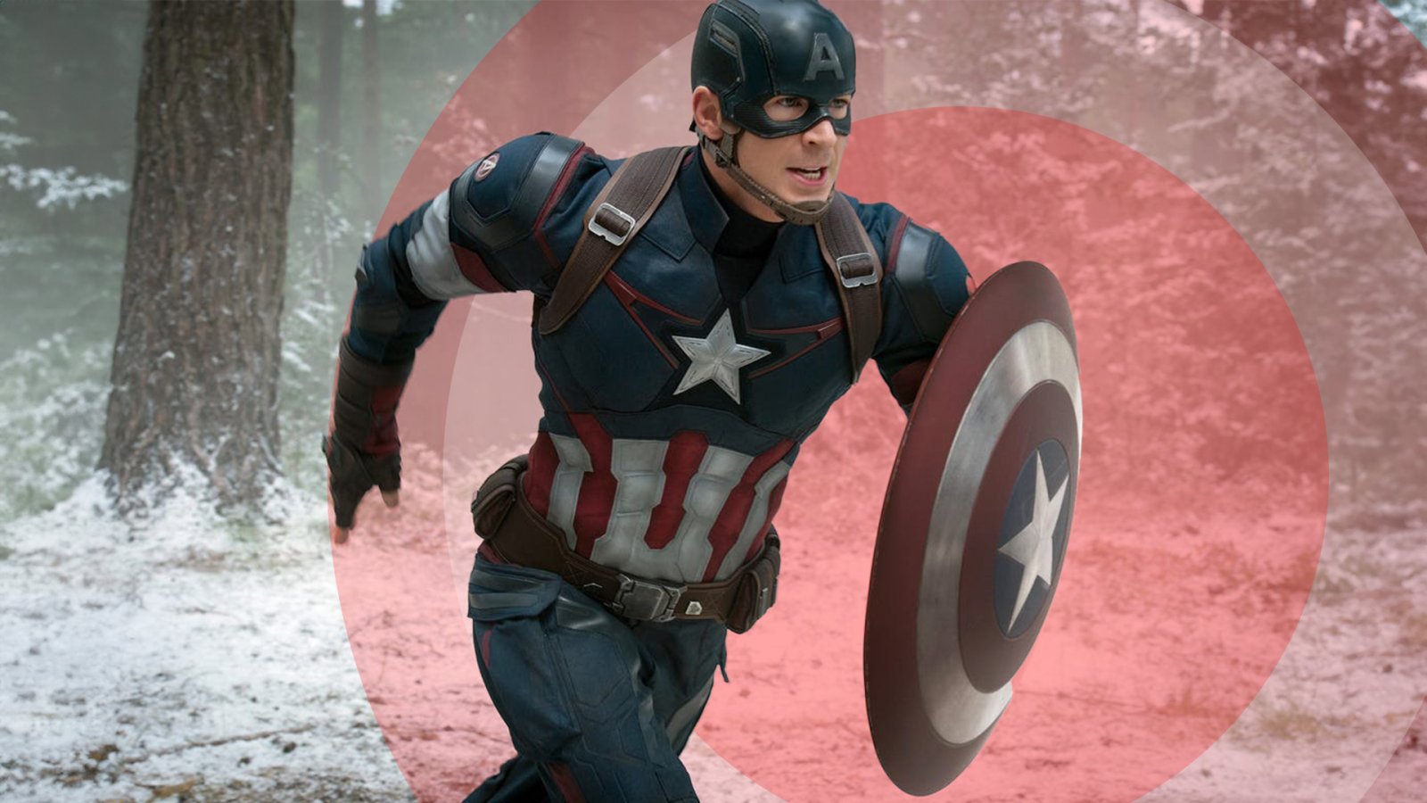 Chris Evans Captain America