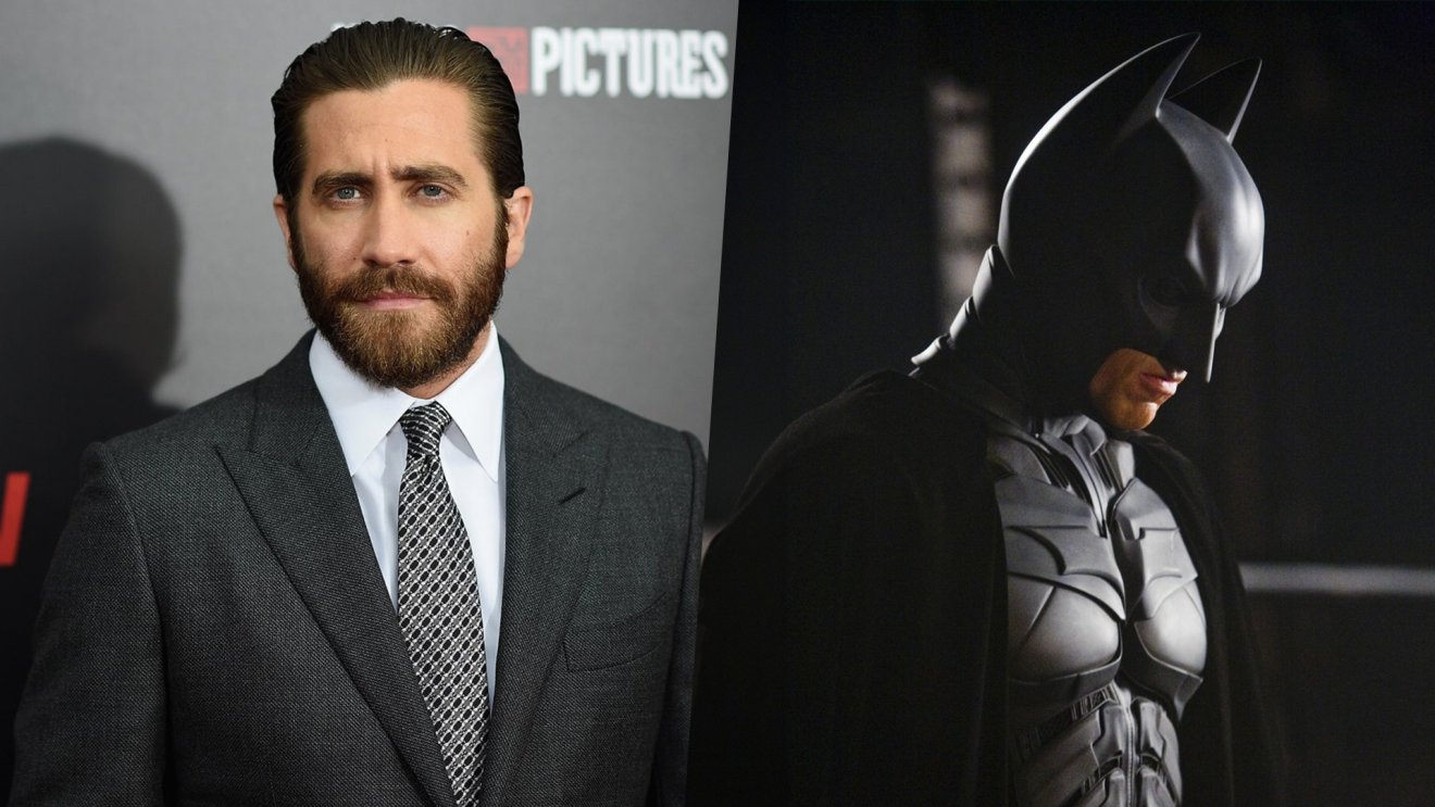 Christian Bale Jake Gyllenhaal The Dark Knight Trilogy