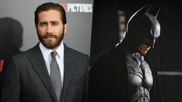 Christian Bale Jake Gyllenhaal The Dark Knight Trilogy
