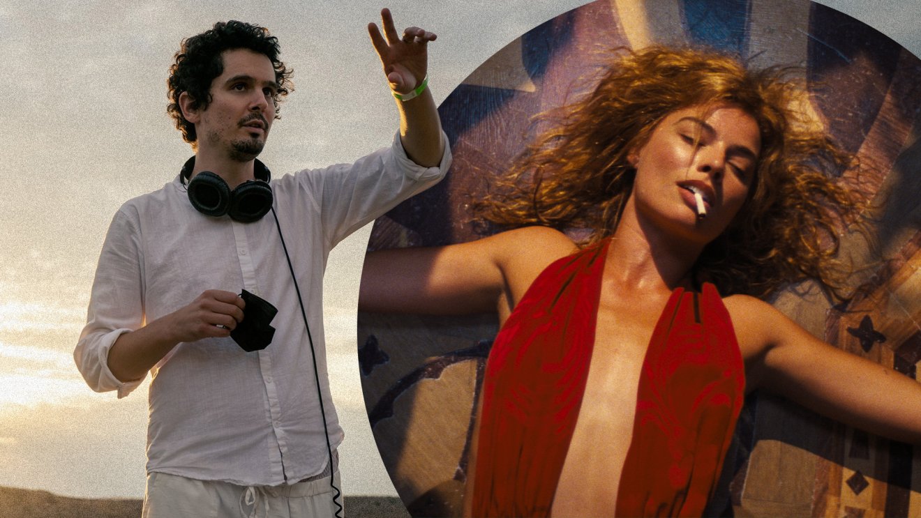 Damien Chazelle Margot Robbie 'Babylon'