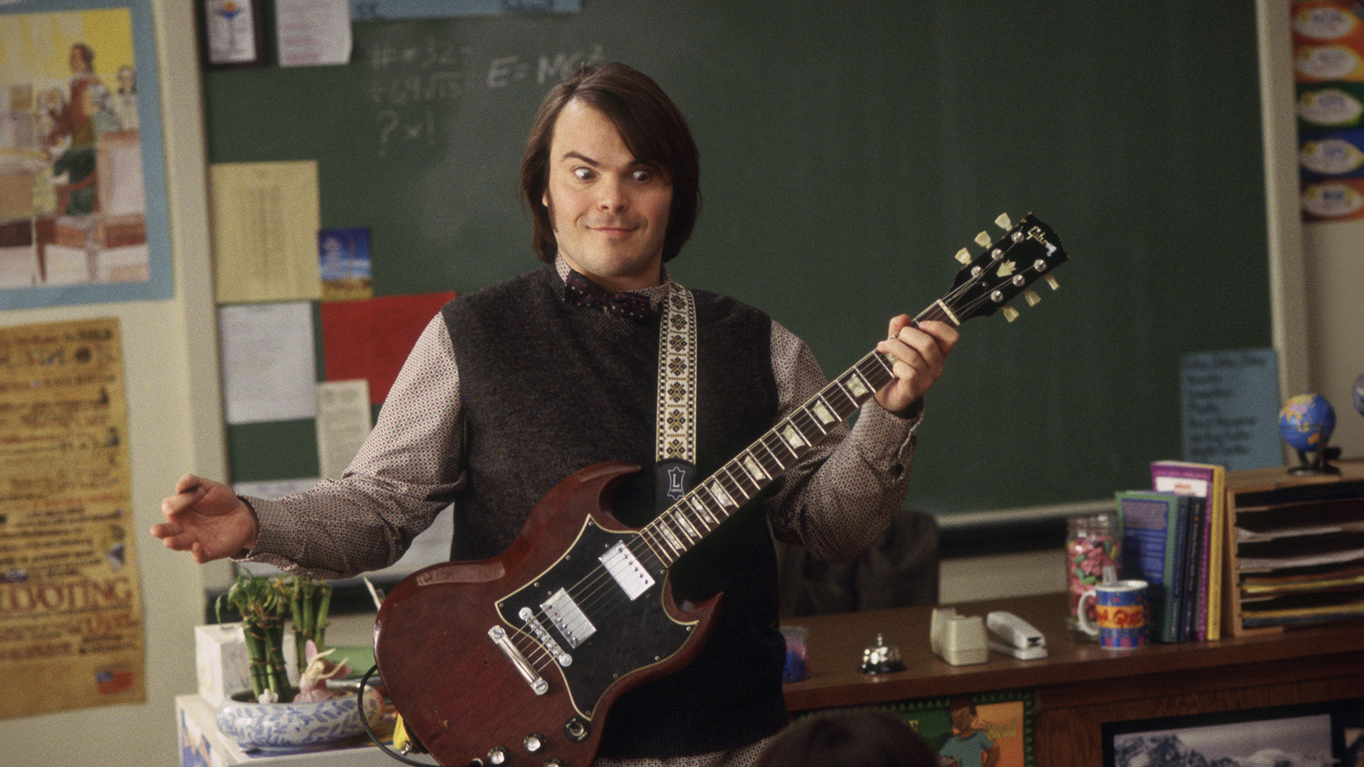 Jack Black แง้มข่าวดี พร้อมกลับมาในภาคต่อ ‘School of Rock’ แต่ต้องให้คนเขียนบทกลับมาด้วย