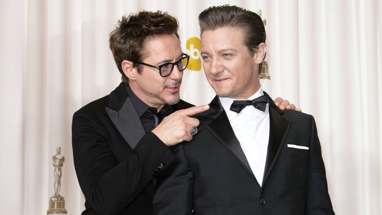 Jeremy Renner Robert Downey Jr.