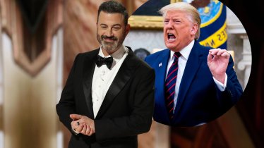 Jimmy Kimmel Donald Trump OSCARS 2024