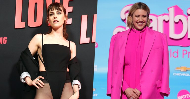 Kristen Stewart Greta Gerwig