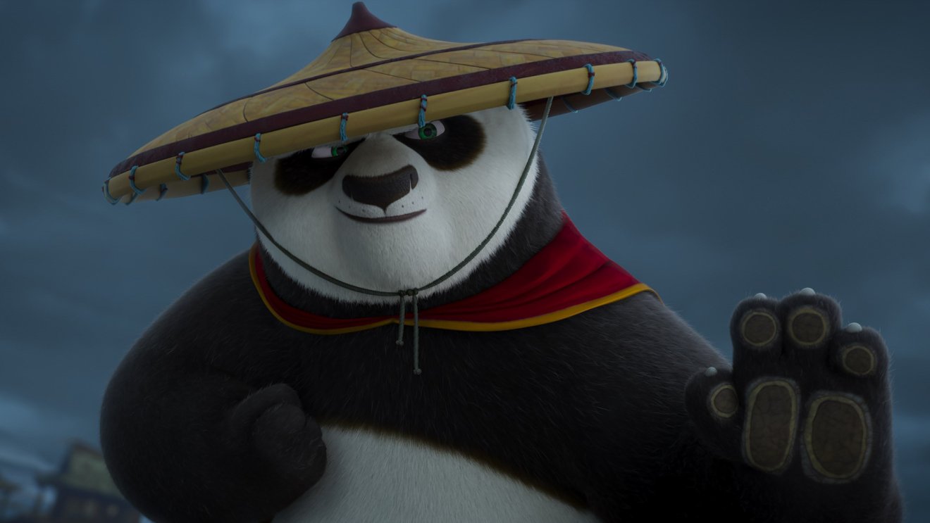 Kung Fu Panda 4 © 2024 DreamWorks Animation Universal Pictures