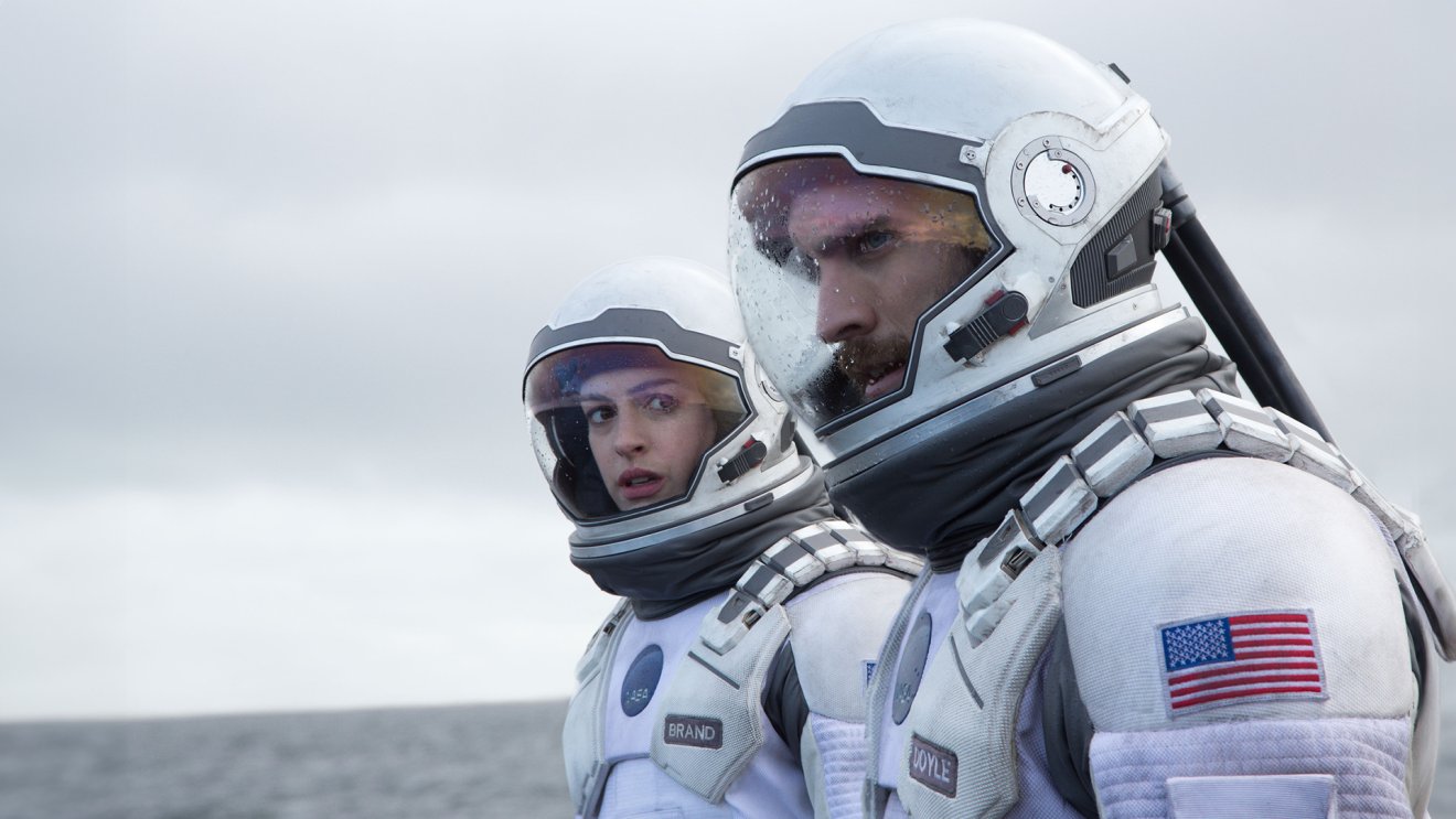 Matthew McConaughey Anne Hathaway Interstellar