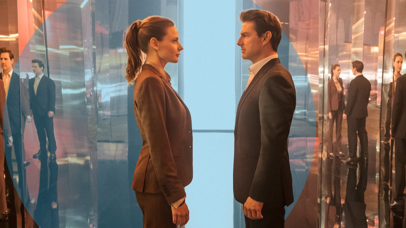 Rebecca Ferguson Tom Cruise Mission Impossible