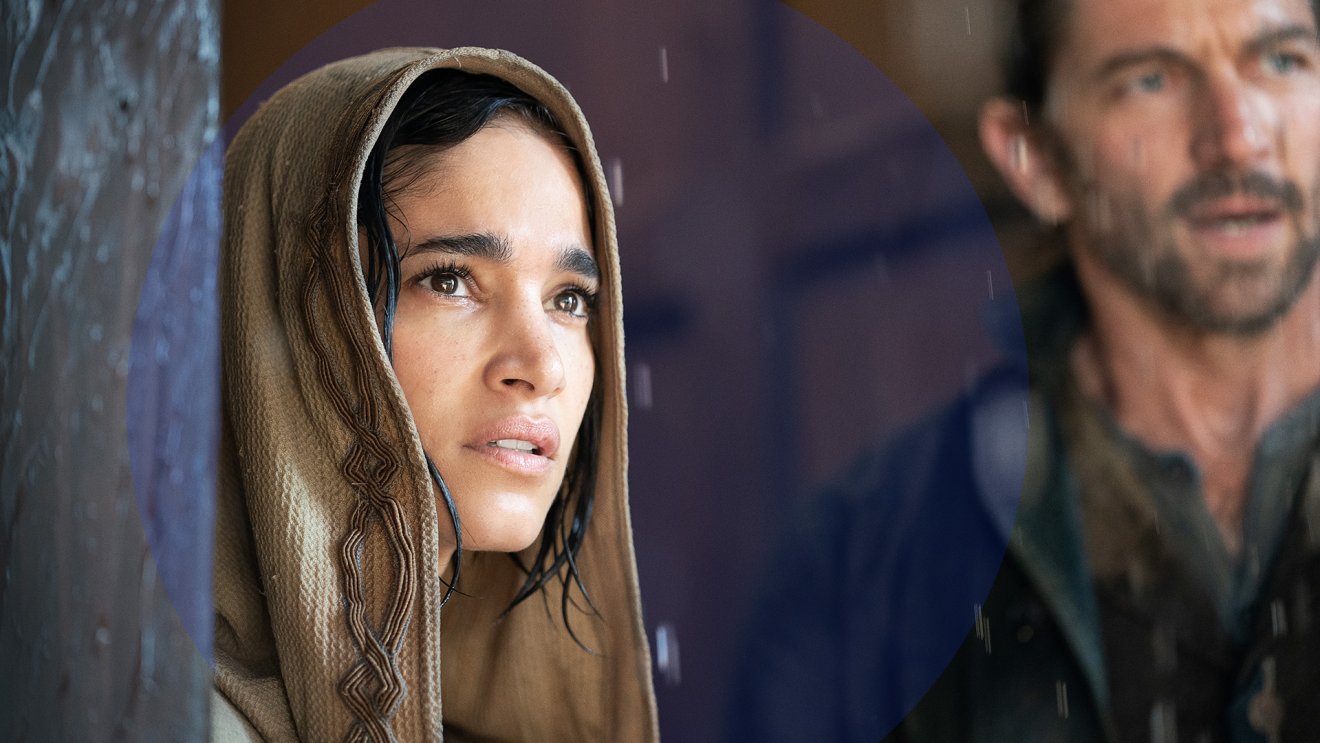 Rebel Moon Part One A Child of Fire Sofia Boutella 2023 NETFLIX