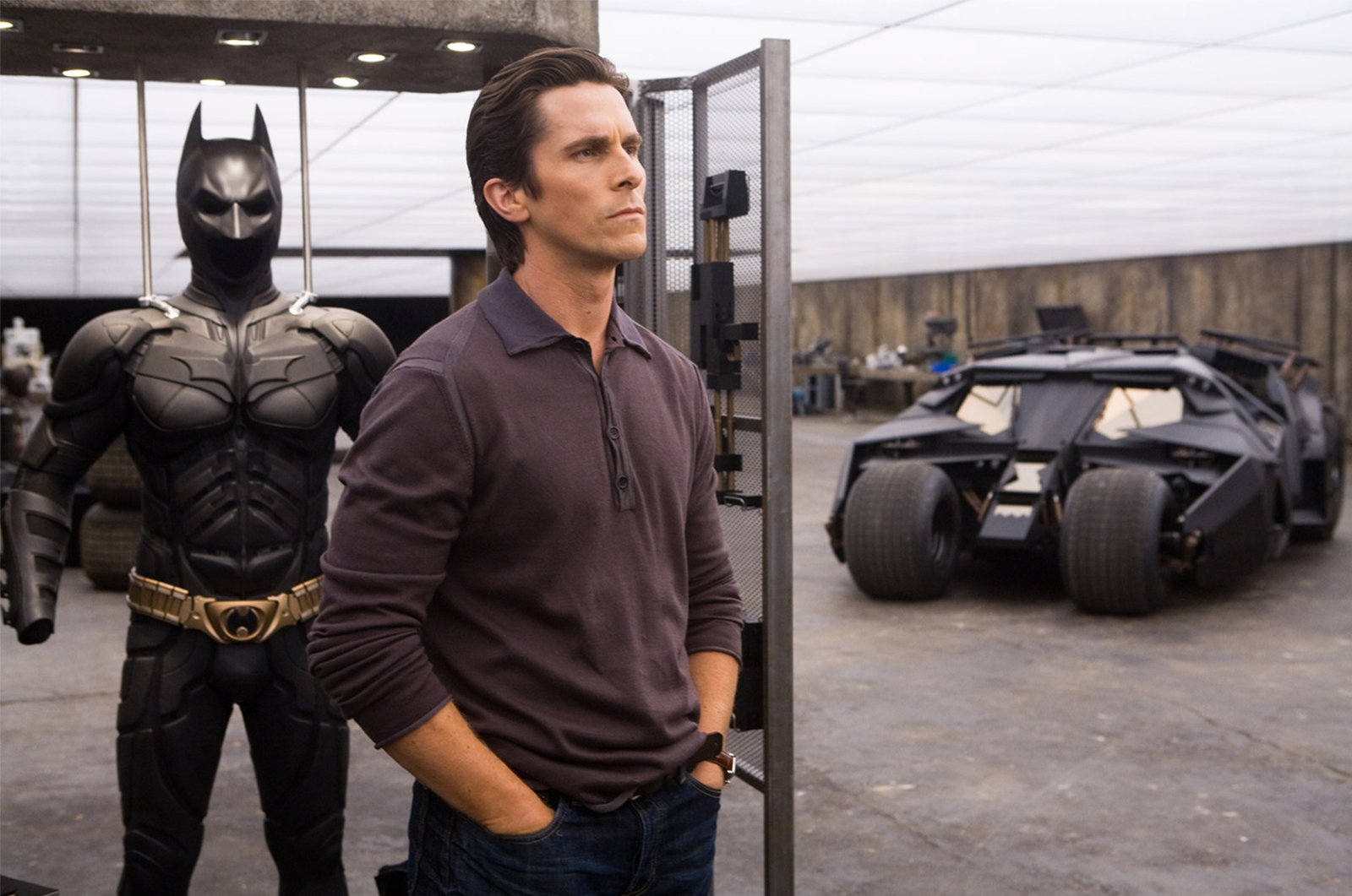Christian Bale The Dark Knight Trilogy