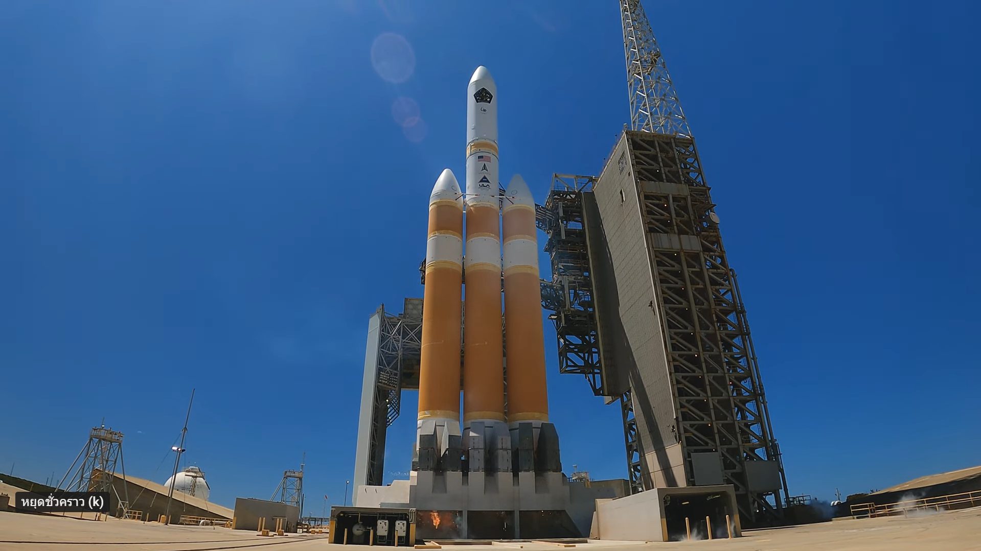 จรวด Delta IV Heavy ของ ULA จะปล่อยภารกิจ NROL-70 ของ สนง.ลาดตระเวนสหรัฐฯ