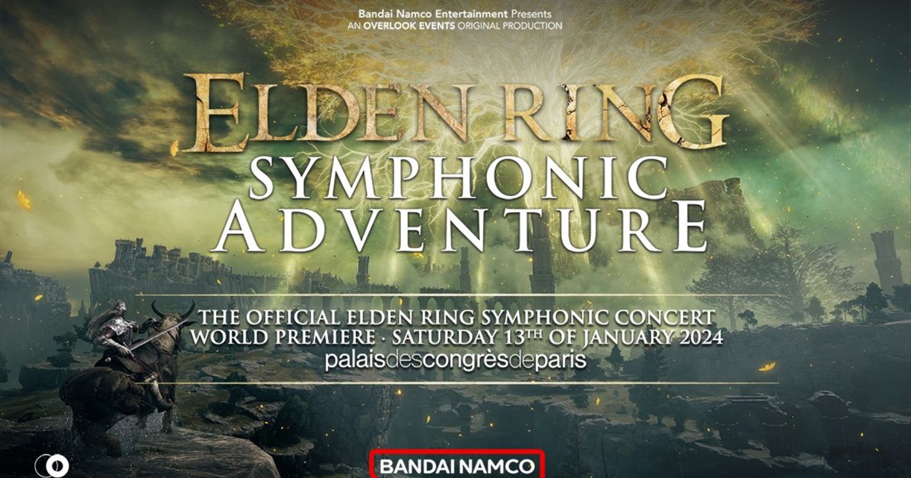 ผู้มัวหมองเตรียมตัว คอนเสิร์ต “Elden Ring Symphonic Adventure” จะจัดในไทย พ.ค. นี้