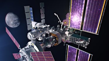 NASA เผยภารกิจ Artemis IV จะสร้าง Gateway สถานีอวกาศโคจรรอบดวงจันทร์