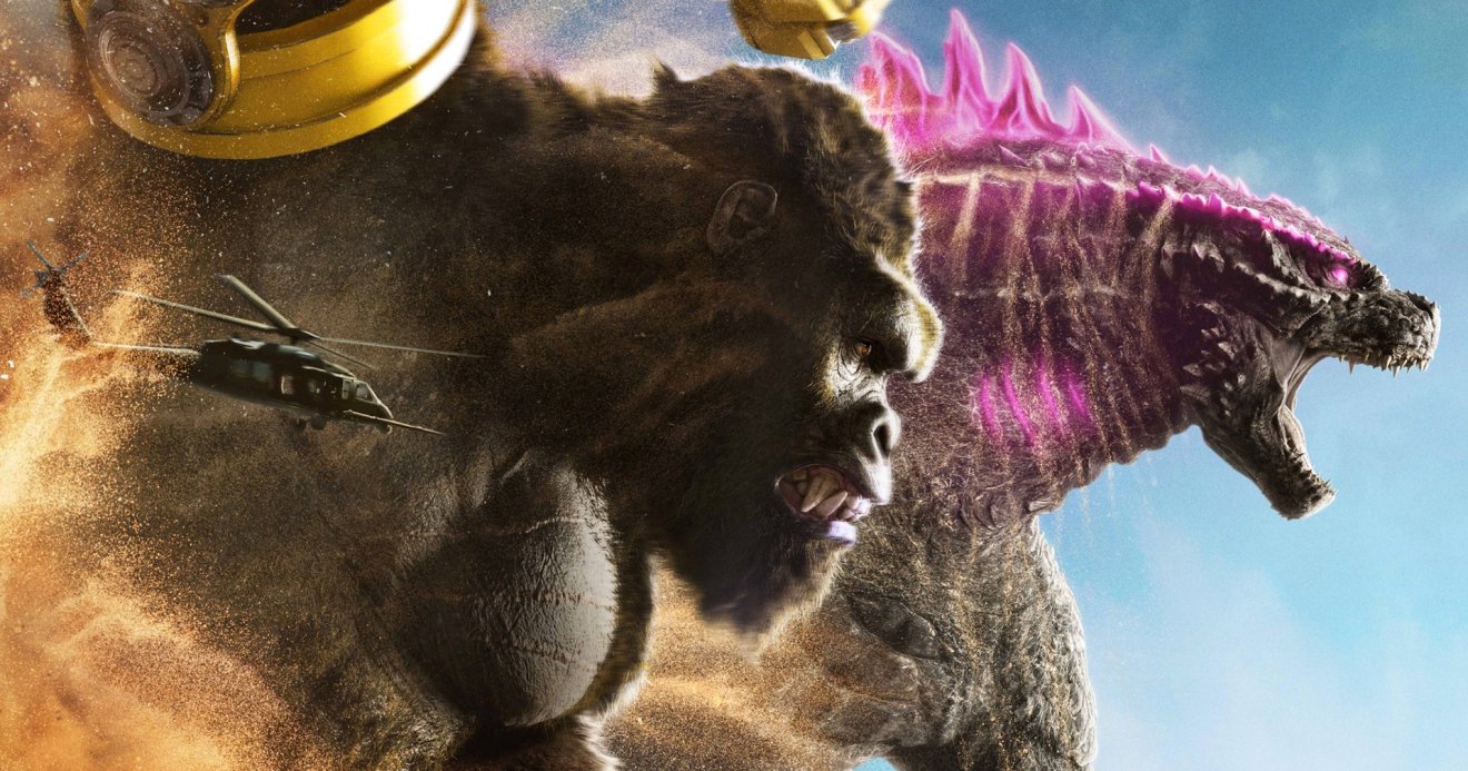 Godzilla x Kong The New Empire