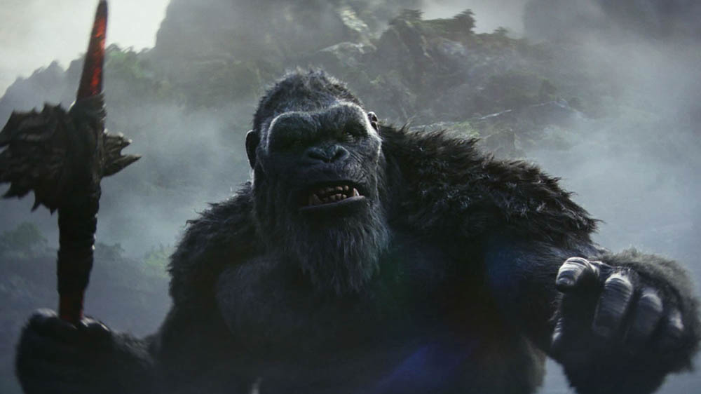 Godzilla x Kong The New Empire 2024 Legendary Pictures Warner Bros. Pictures
