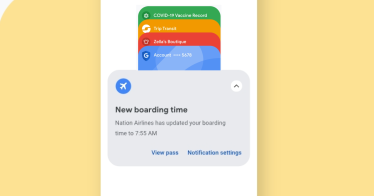 Google Wallet จะเก็บตั๋วหนังและ Boarding Pass โดยอัตโนมัติได้แล้ว