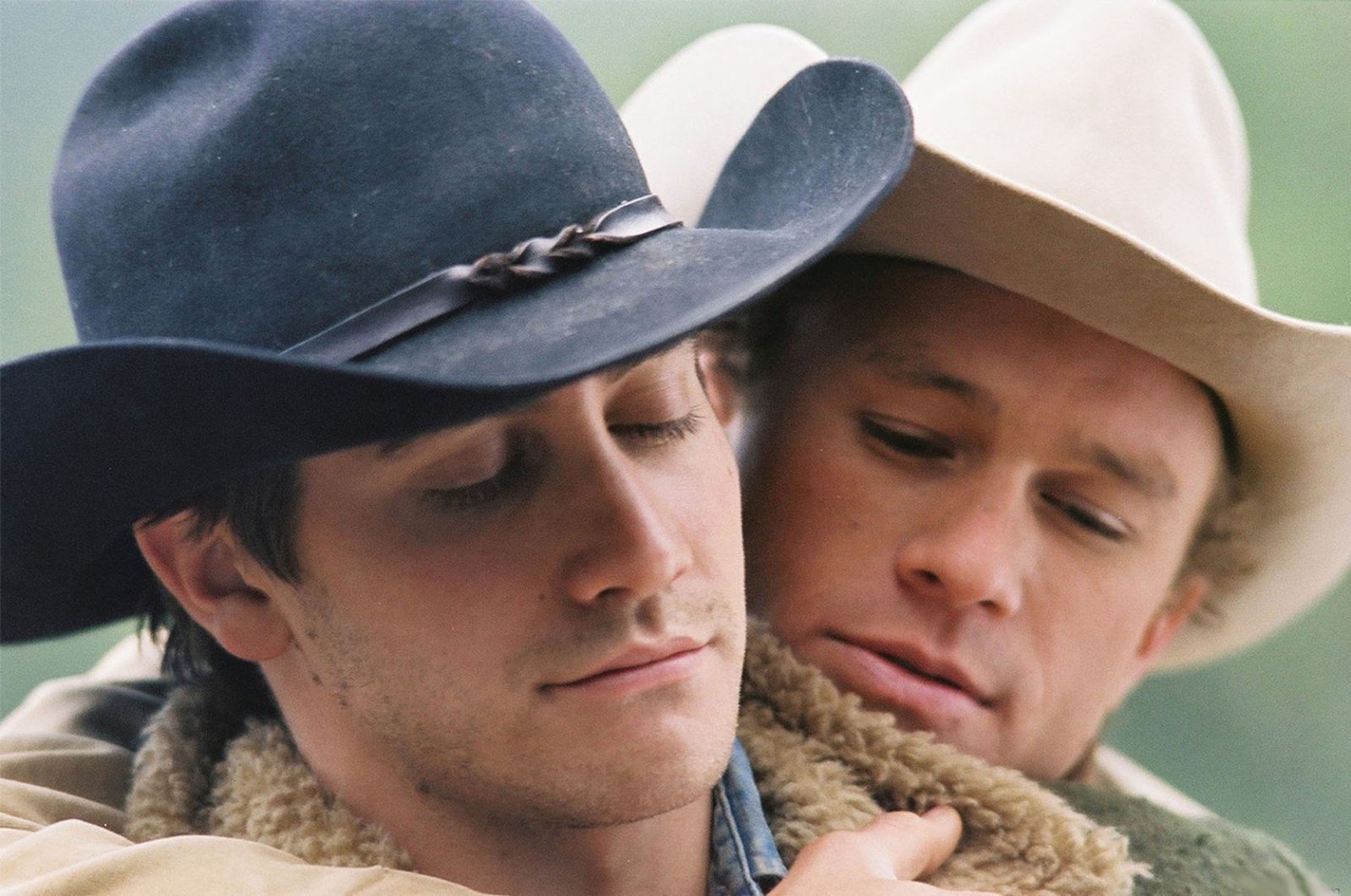 Heath Ledger and Jake Gyllenhaal in Brokeback Mountain