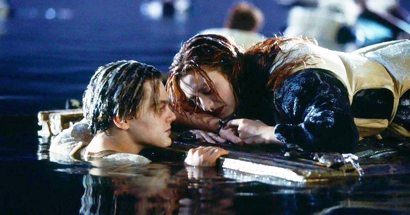 Jack Rose End Scene Titanic