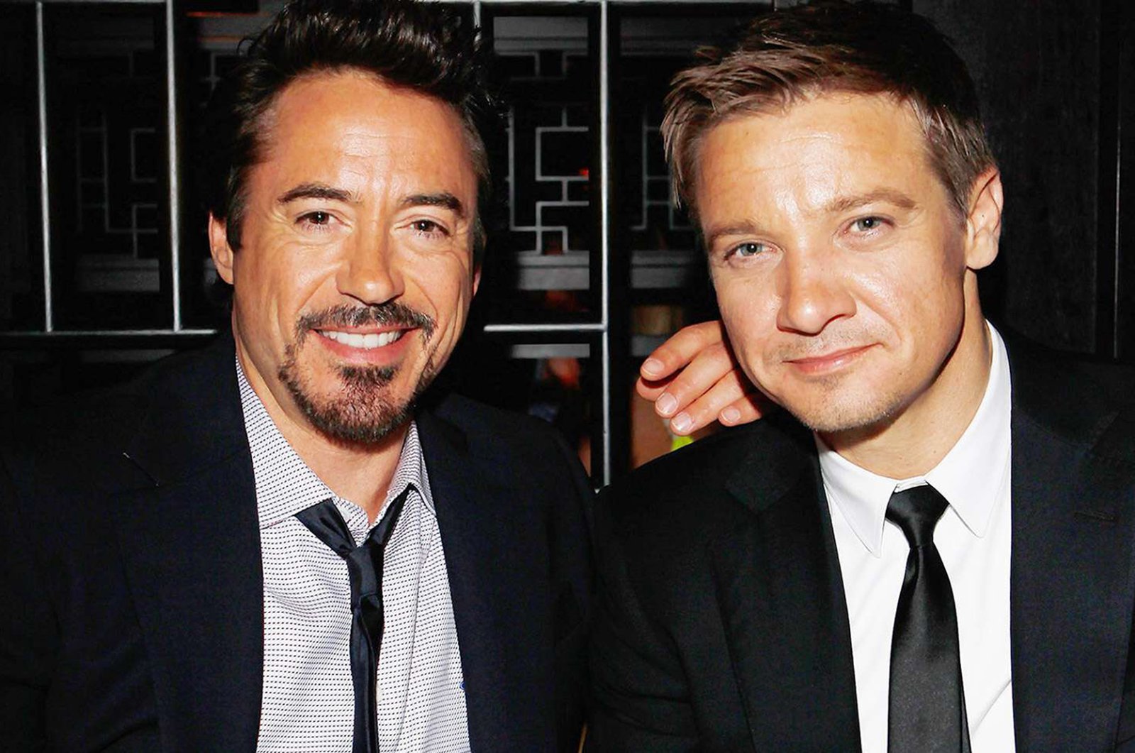 Jeremy Renner Robert Downey Jr.