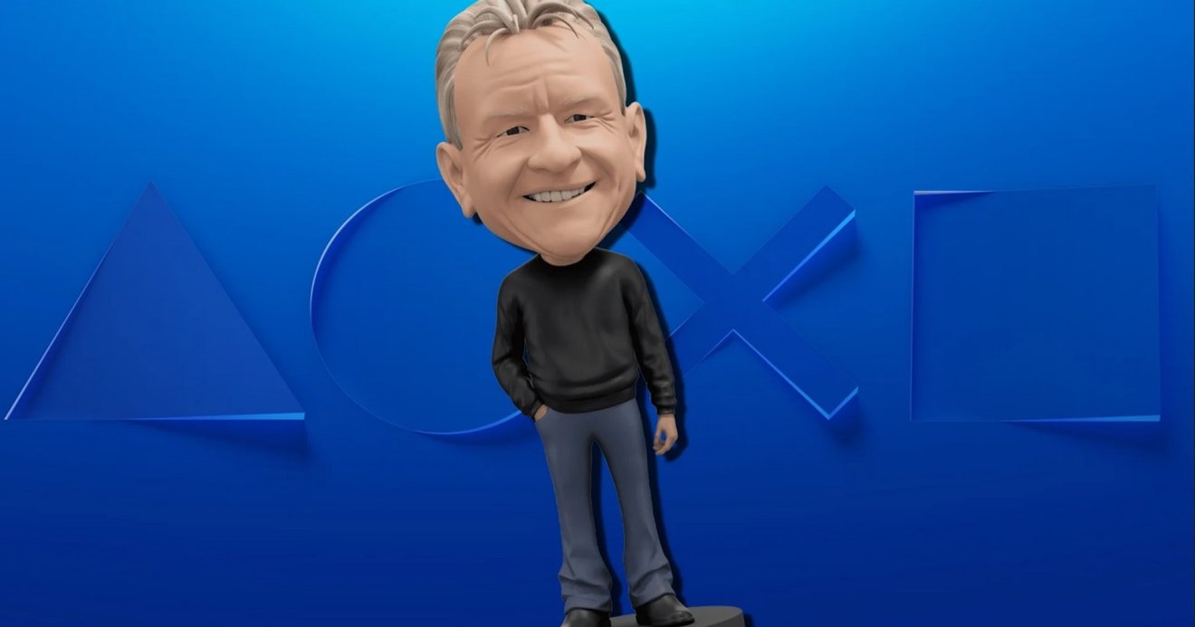 PlayStation เปิดตัว ตุ๊กตาเขย่าหัว Jim Ryan เพื่อฉลองครบรอบร่วมงานกับ Sony 30 ปี